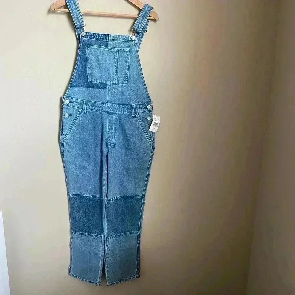 KSUBI Skinni Pini Patch N Punch Overalls Size‎ 26 - Picture 2 of 15